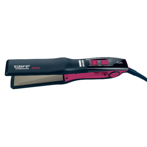 TAIFF PLANCHA TITANIUM SERIE COLORS – ROSA – Hiper de la Pelu