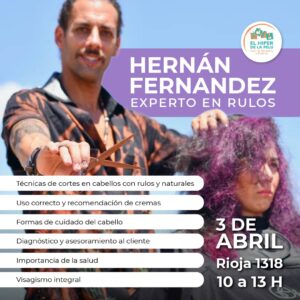 HERNAN FERNANDEZ EXPERTO EN RULOS – EVENTO 03/04